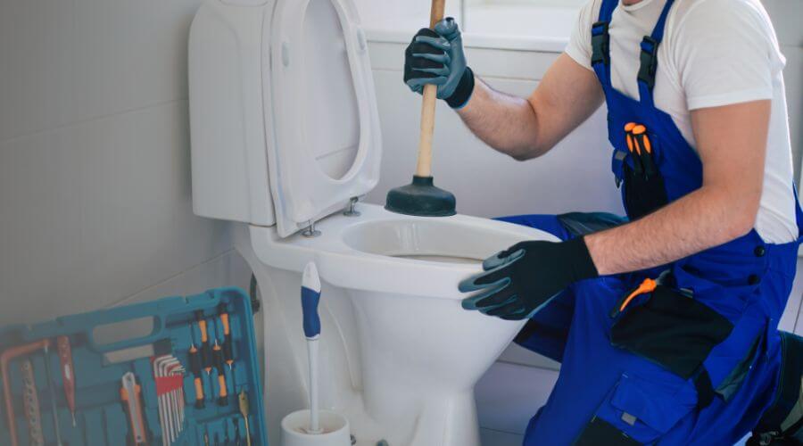 Professional septic pumping service in Reading, MI